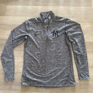 New York Yankees Nike Dri-Fit 1/4 Zip
